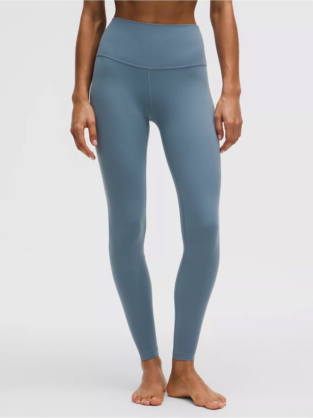 Lululemon Align High-Rise Pant 25" In Steel Blue